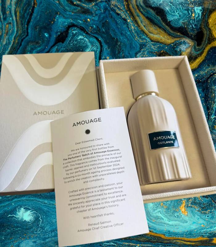 Amouage Outlands Essence de Parfum EDP (100ml Retail)