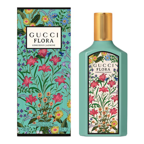 GUCCI Flora Gorgeous Jasmine EDP (100ml Retail)