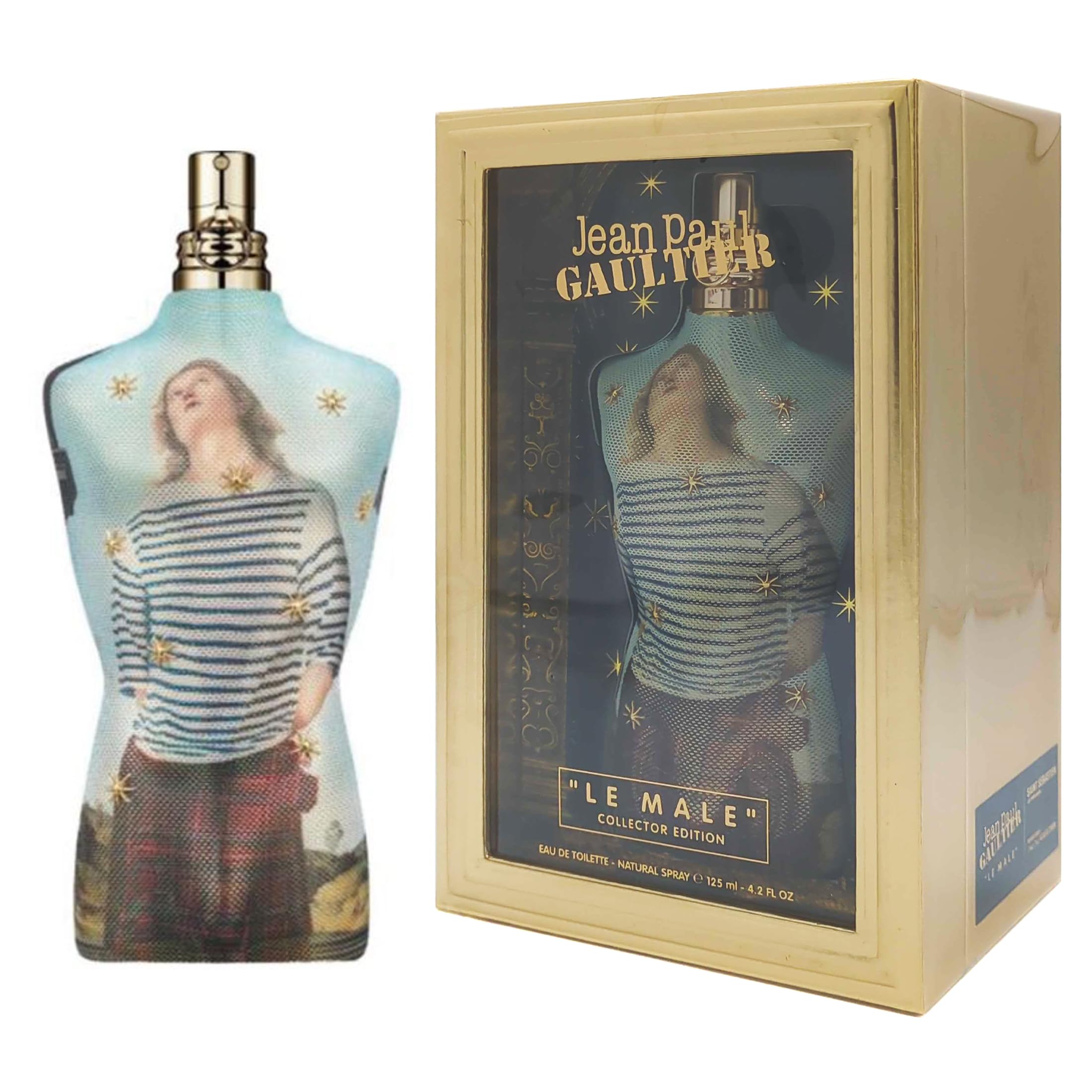 Jean Paul Gaultier Le Male Collector Edition Eau De Toilette (125ml Retail)