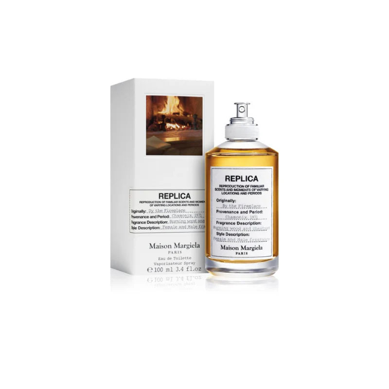 Maison Margiela REPLICA by the fireplace EDT  (100ml Retail)